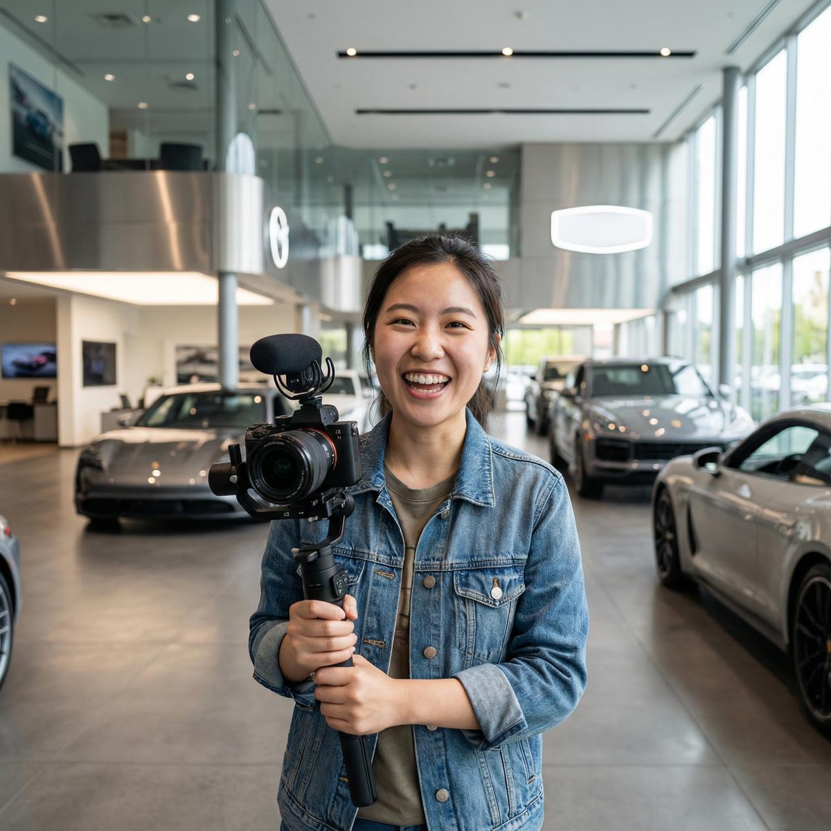 困困兔车友漂移女王