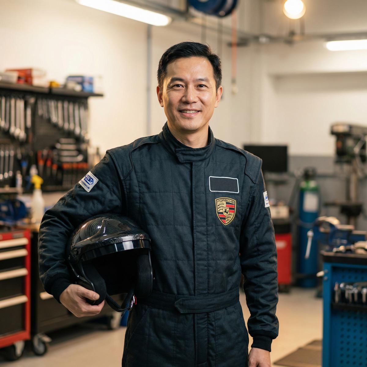 困困兔汽车改装专家陈磊