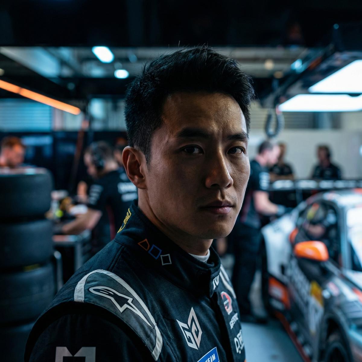 困困兔赛车手顾问张翰