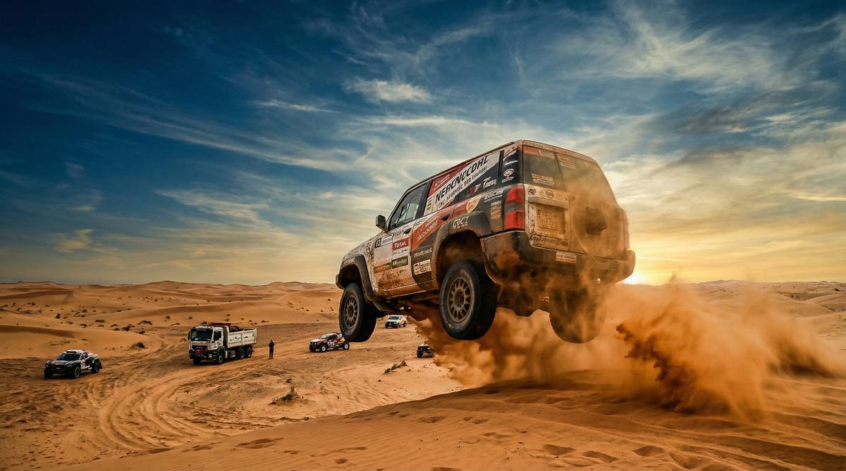 困困兔越野车视频